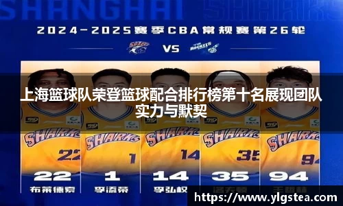 上海篮球队荣登篮球配合排行榜第十名展现团队实力与默契