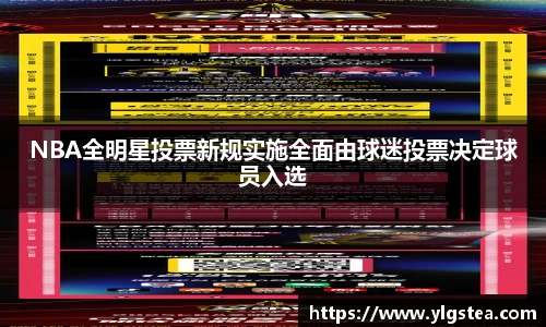 NBA全明星投票新规实施全面由球迷投票决定球员入选